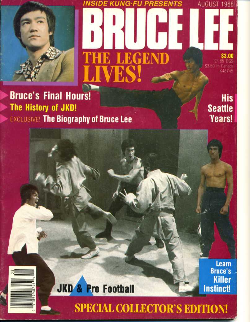 08/88 Bruce Lee Special Collector's Edition